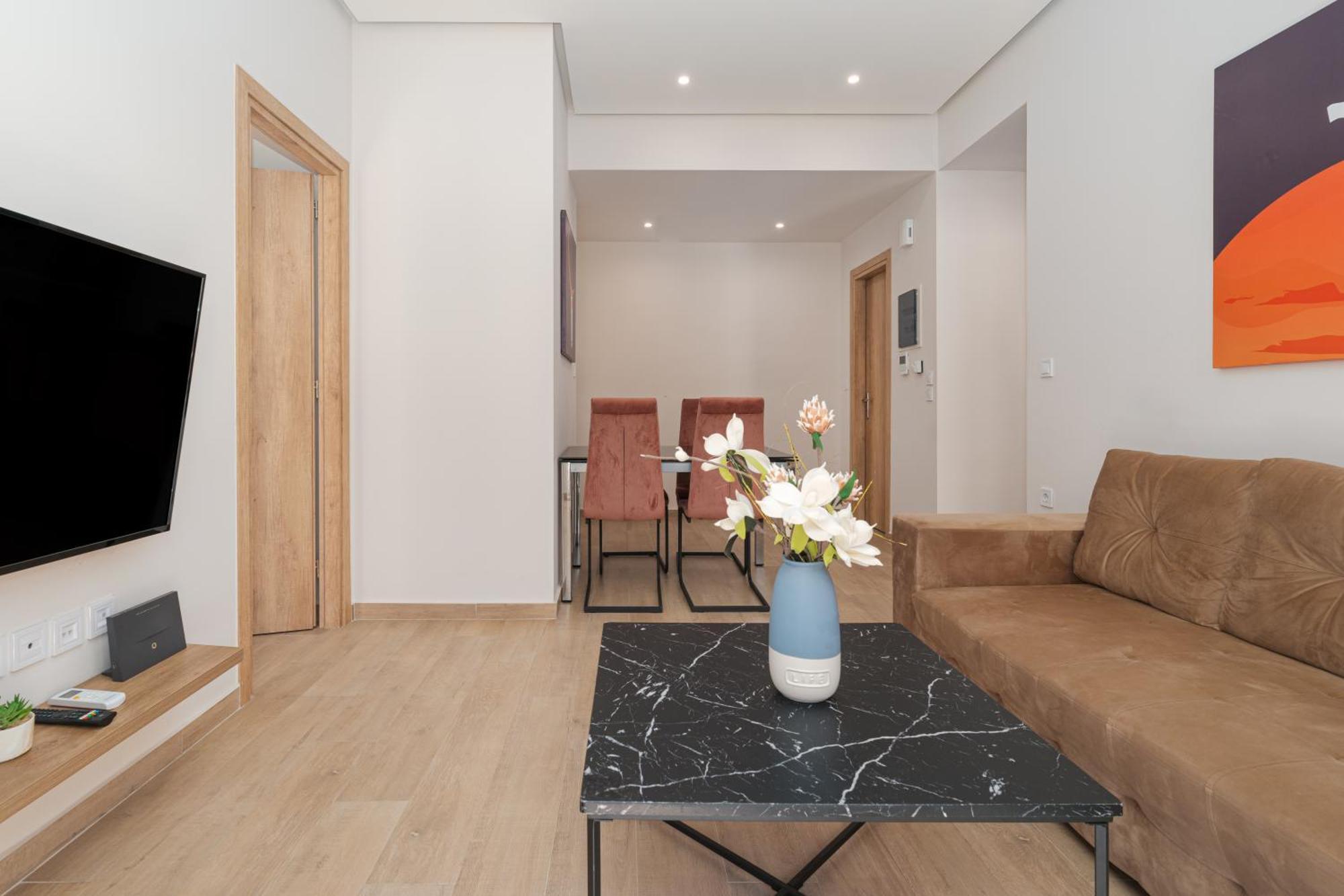 Appartamento Cozy Nearby Acropolis Atene